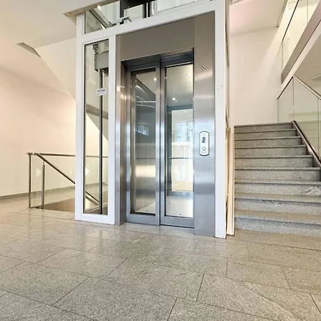 Апартаменты Strandlaeufer - Vogue Остзебад Бинц