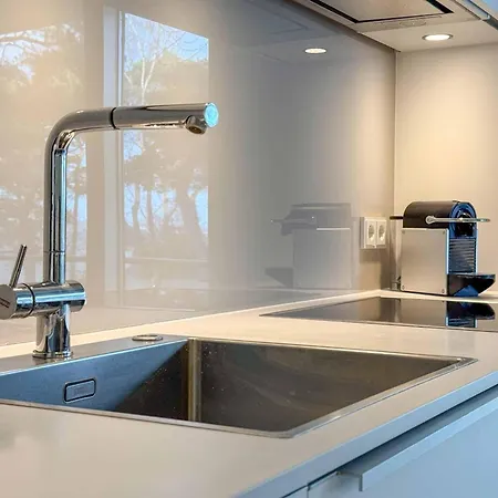 Strandlaeufer - Vogue Апартаменты Остзебад Бинц