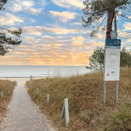 Апартаменты Strandlaeufer - Vogue Остзебад Бинц