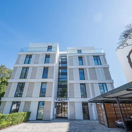 Апартаменты Strandlaeufer - Vogue