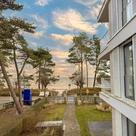 Апартаменты Strandlaeufer - Vogue *