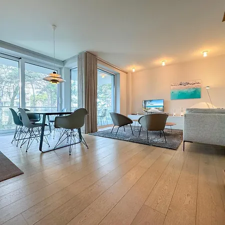 Strandlaeufer - Vogue Апартаменты Остзебад Бинц