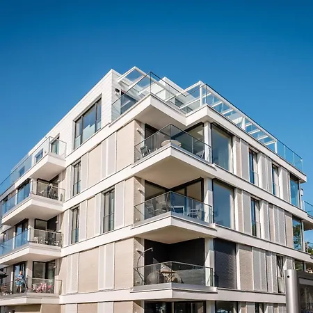 Апартаменты Strandlaeufer - Vogue *