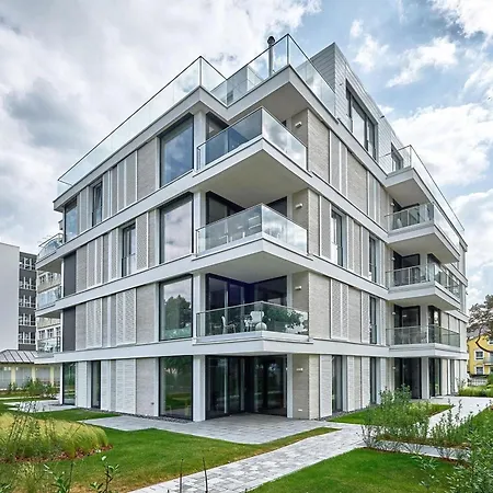 Strandlaeufer - Vogue Апартаменты Остзебад Бинц