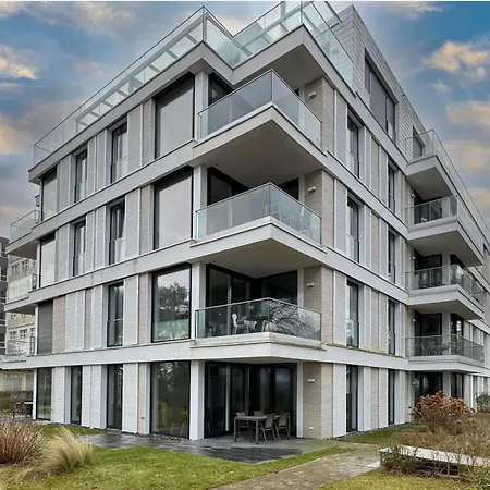 Strandlaeufer - Vogue Апартаменты Остзебад Бинц