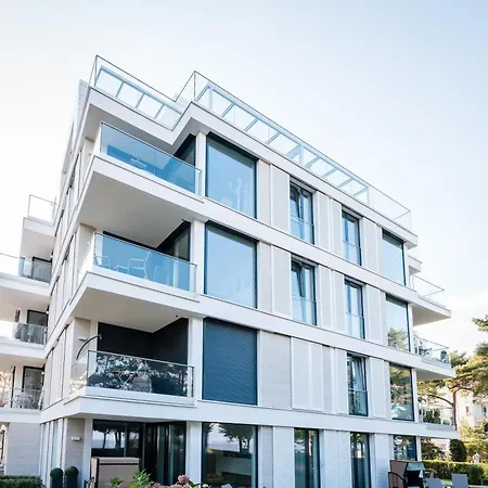 Апартаменты Strandlaeufer - Vogue